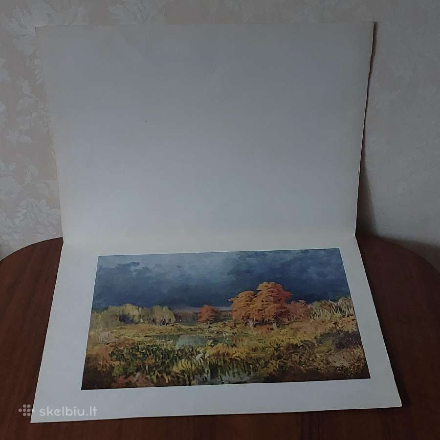 Reprodukcijos - Rusiško muzejaus šedevrai - nuotraukos Nr. 9