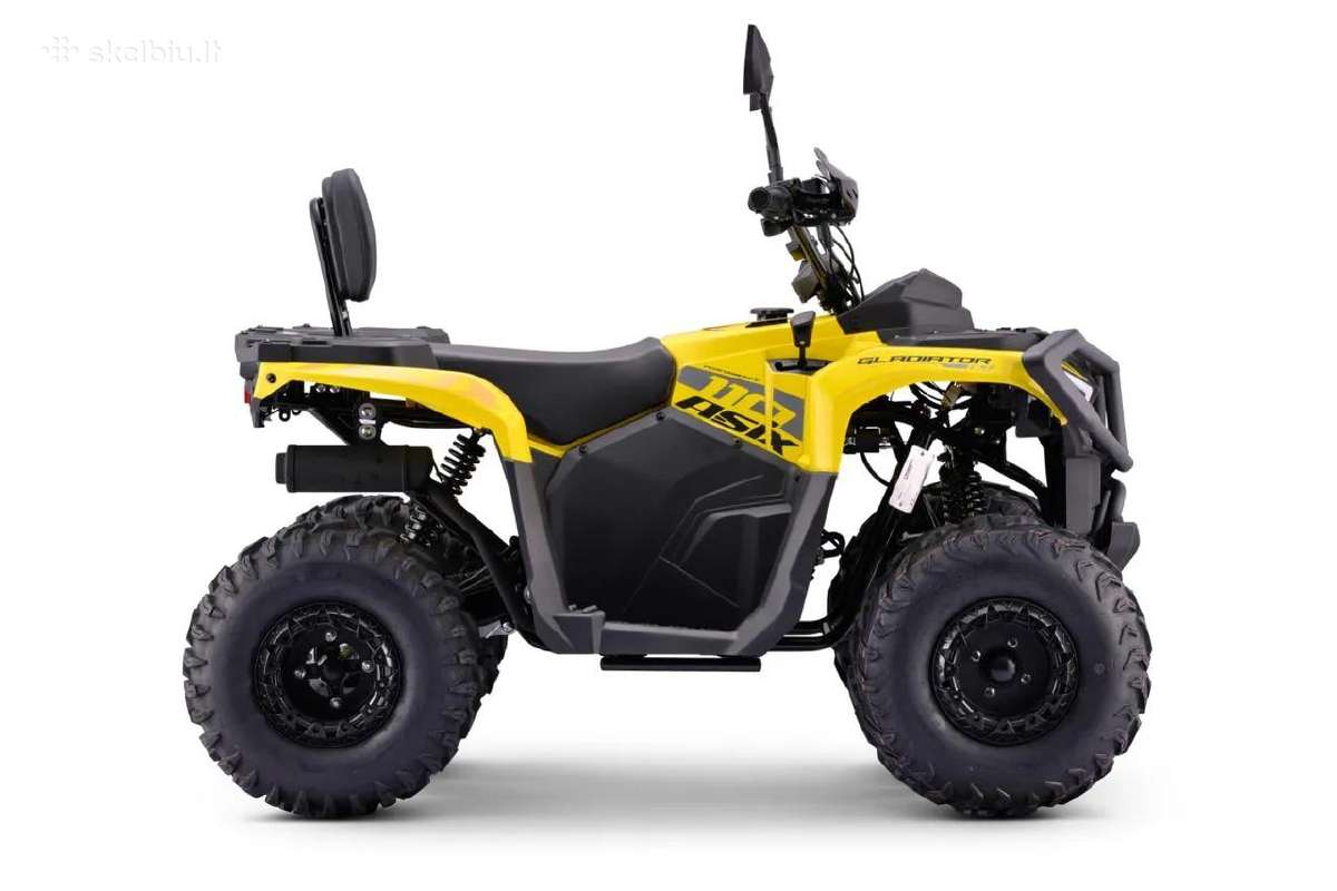 Vaikiškas keturratis Asix Gladiator 110cc - nuotraukos Nr. 3