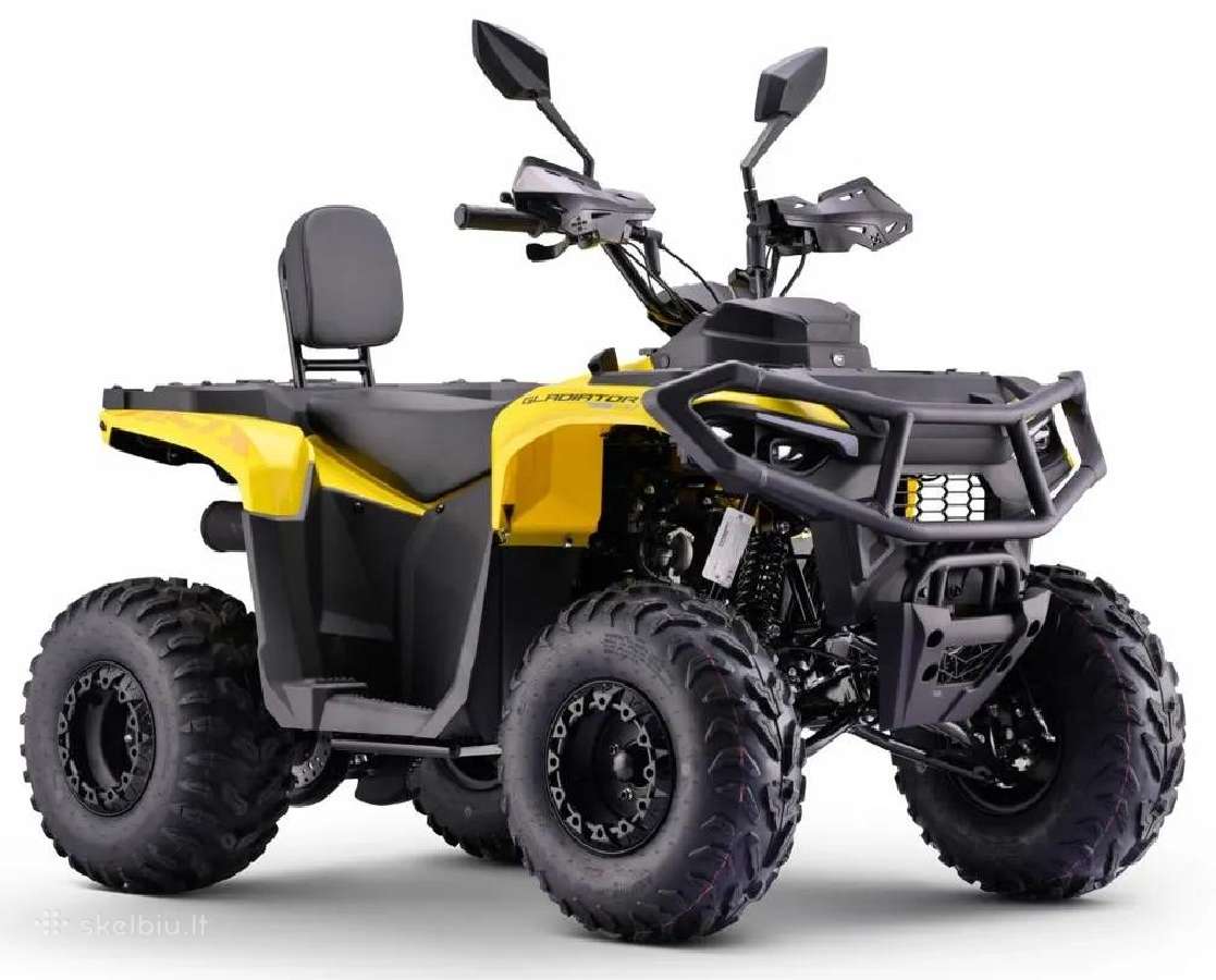 Vaikiškas keturratis Asix Gladiator 110cc - nuotraukos Nr. 2