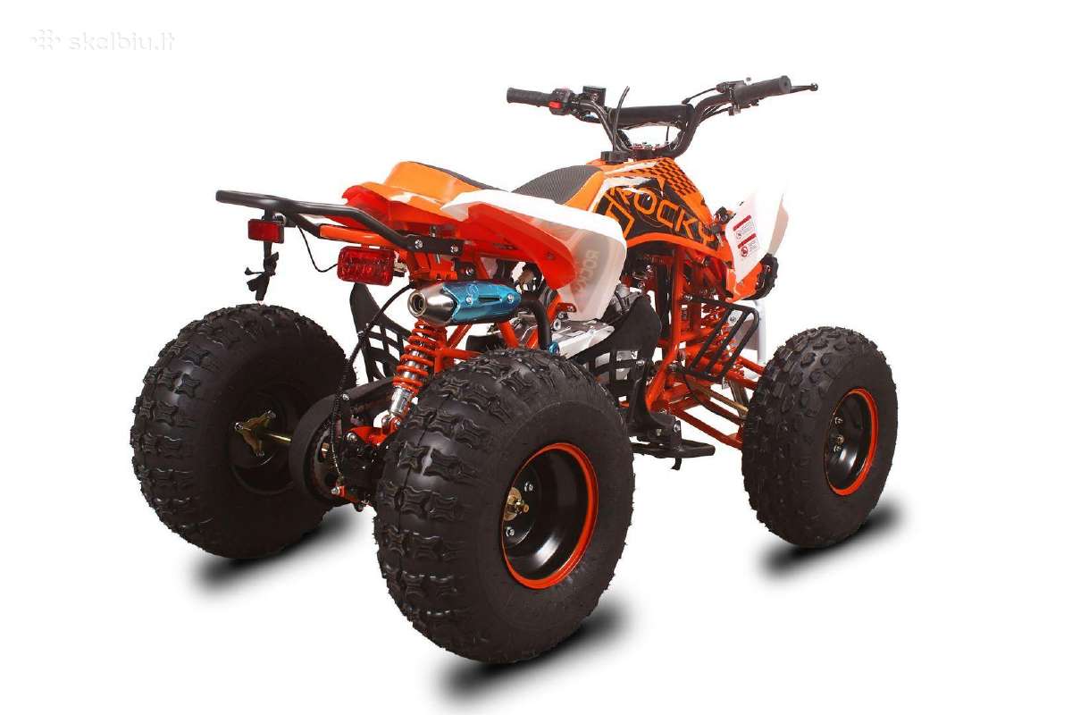 Vaikiškas keturratis Barton Rocky 125cc - nuotraukos Nr. 5