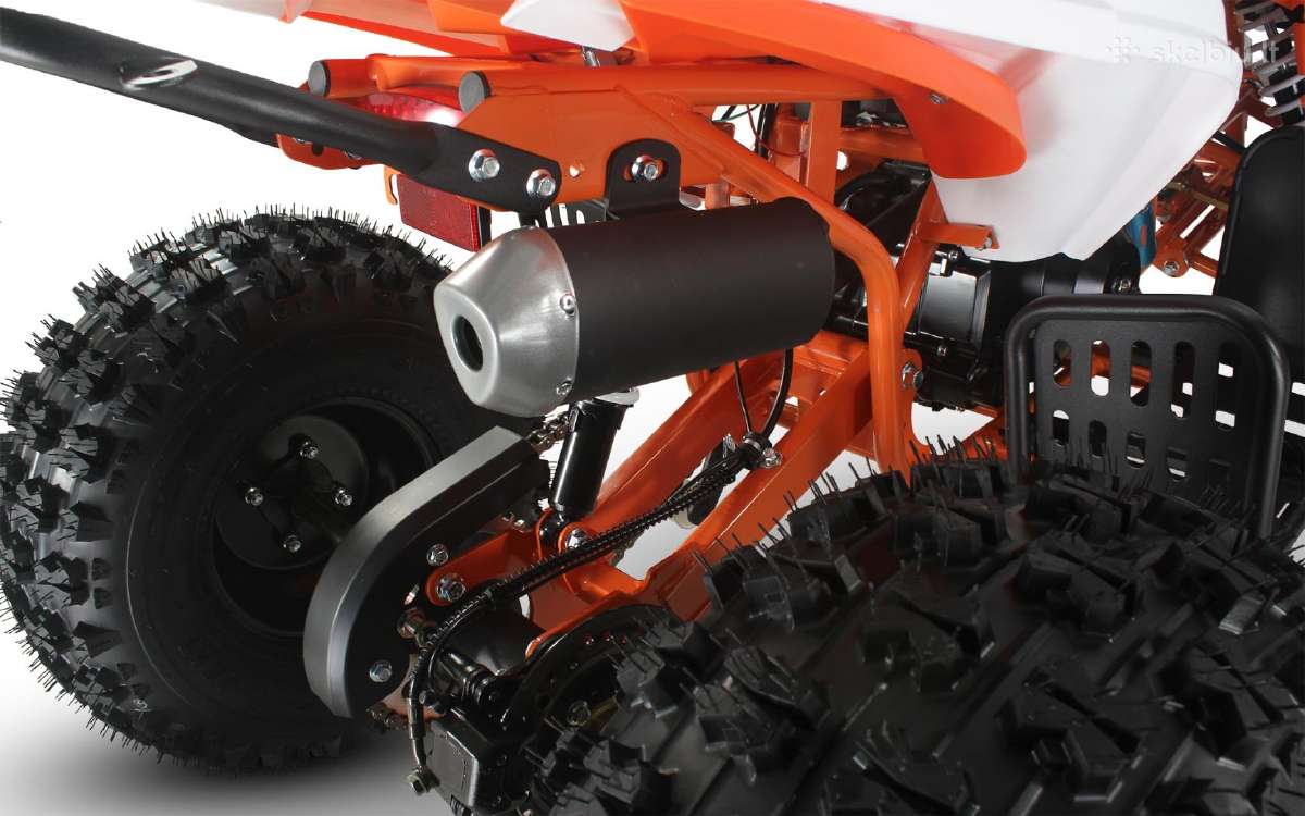 Vaikiškas keturratis Barton Rocky 125cc - nuotraukos Nr. 6