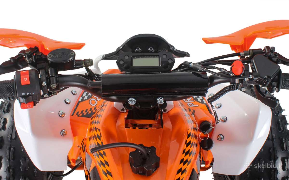 Vaikiškas keturratis Barton Rocky 125cc - nuotraukos Nr. 7