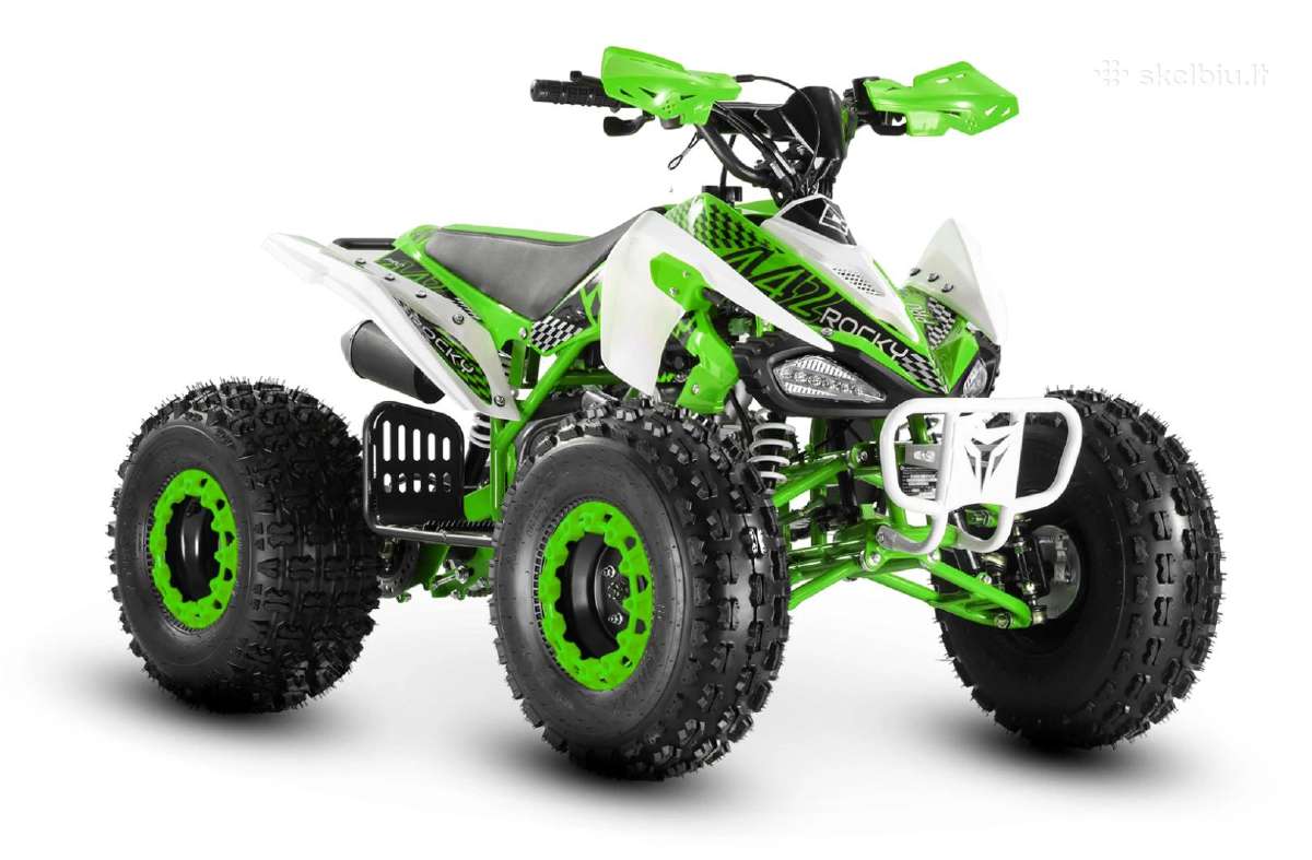 Vaikiškas keturratis Barton Rocky 125cc - nuotraukos Nr. 3