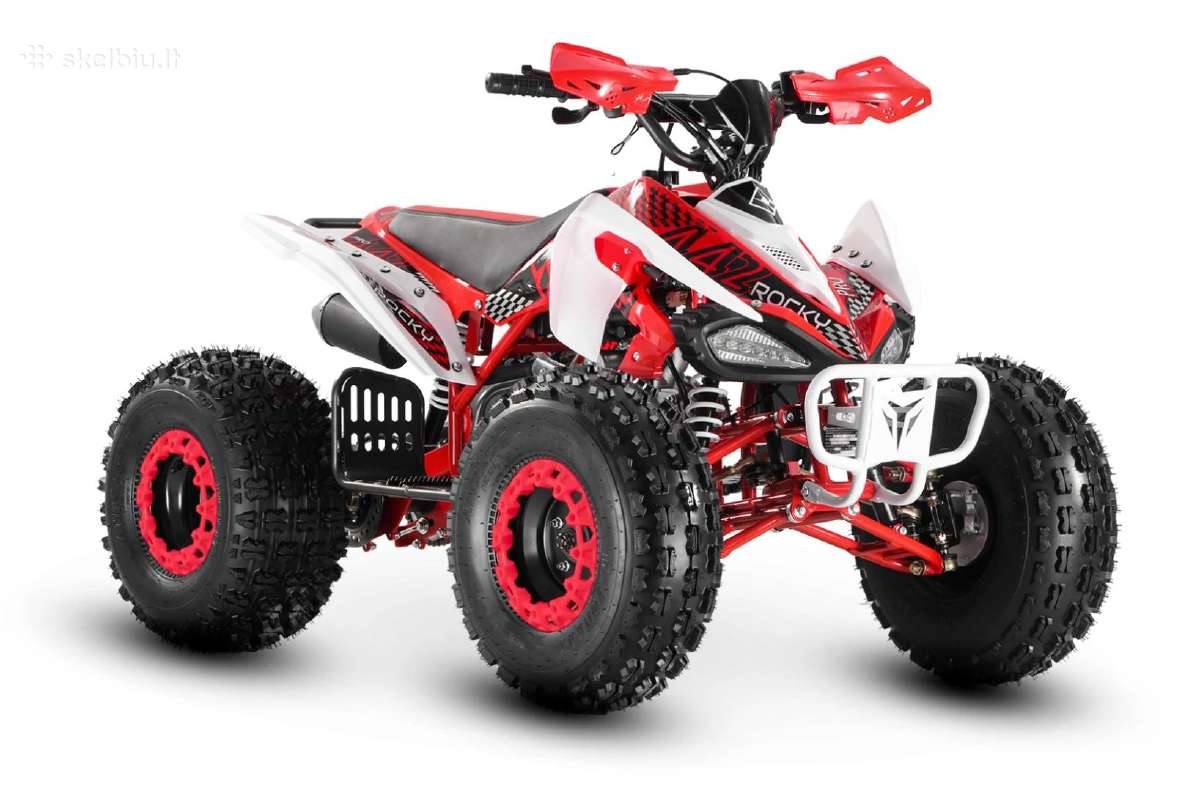 Vaikiškas keturratis Barton Rocky 125cc - nuotraukos Nr. 2