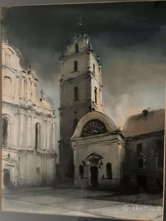 Paveikslas Sv.jono baznycia