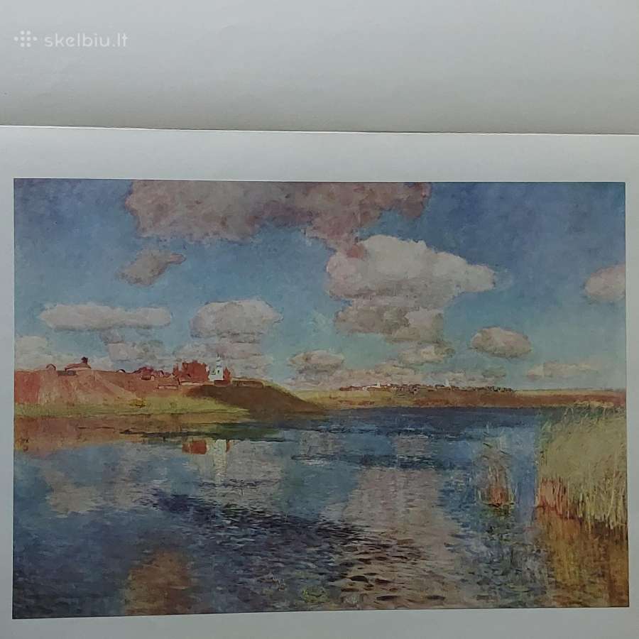 Reprodukcijos - Rusiško muzejaus šedevrai - nuotraukos Nr. 16