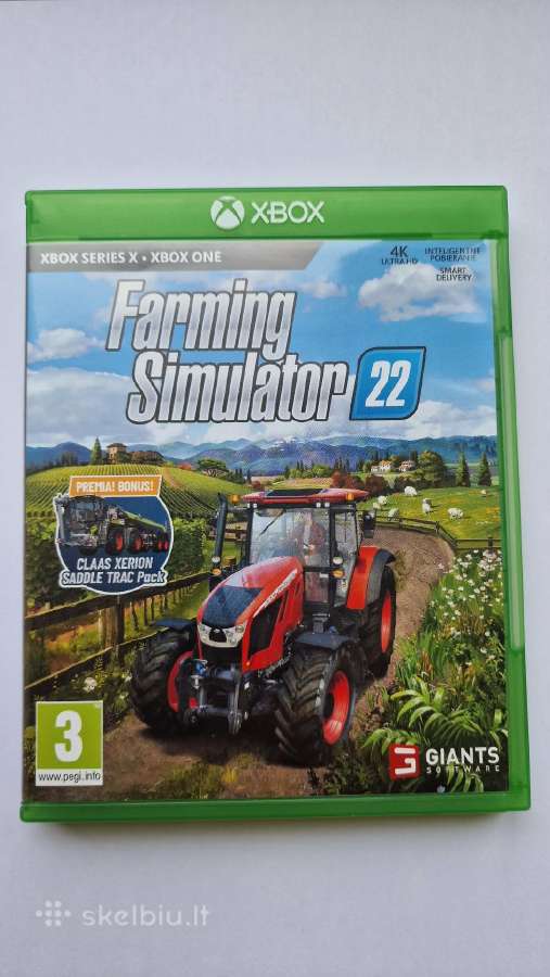 Xbox One / X naudoti žaidimai - nuotraukos Nr. 3
