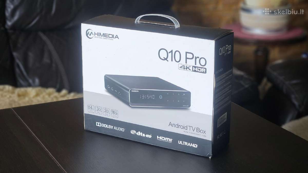 4k Hdr Media grotuvas Himedia Q10 Pro - nuotraukos Nr. 5