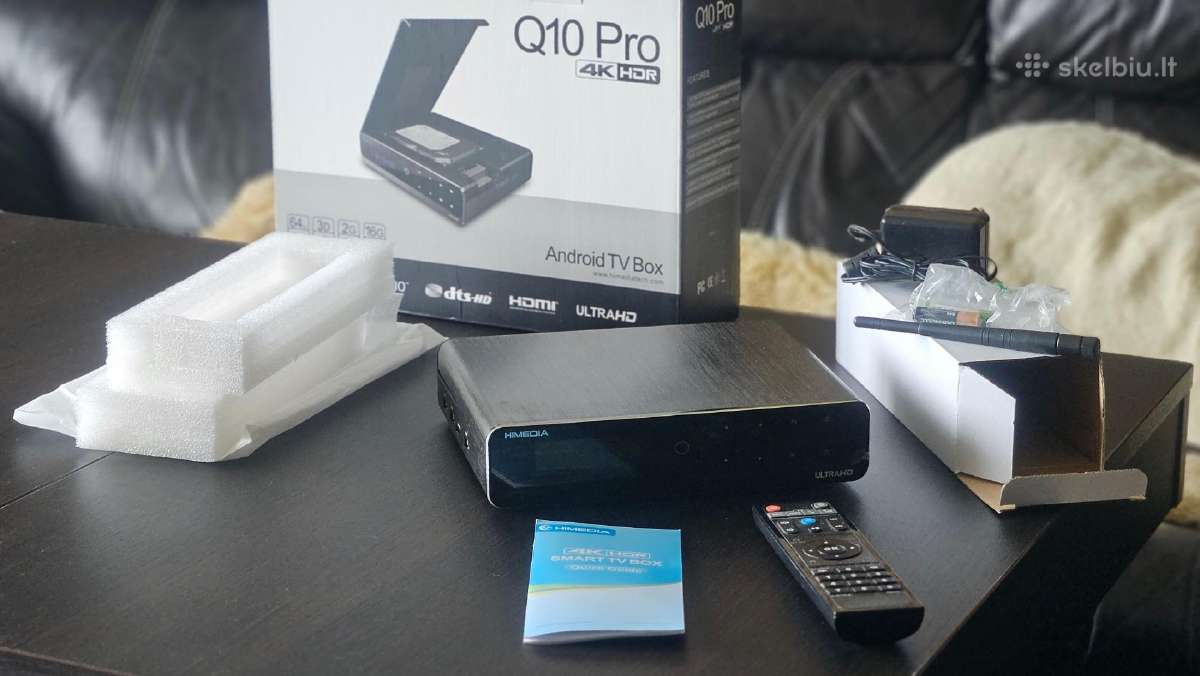 4k Hdr Media grotuvas Himedia Q10 Pro