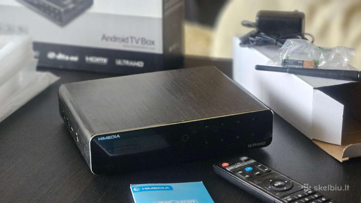 4k Hdr Media grotuvas Himedia Q10 Pro - nuotraukos Nr. 2