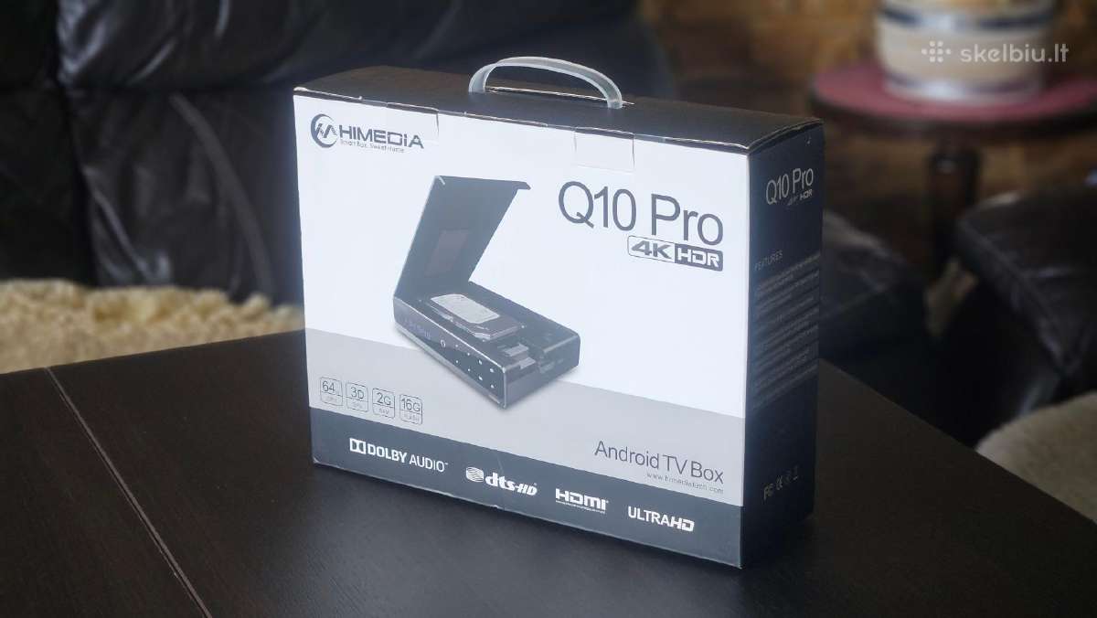 4k Hdr Media grotuvas Himedia Q10 Pro - nuotraukos Nr. 6