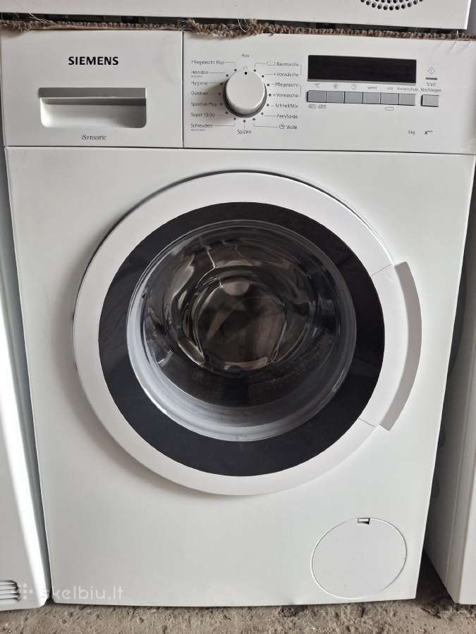 Skalbimo mašina "Siemens" Wm14k2ec0 A+++