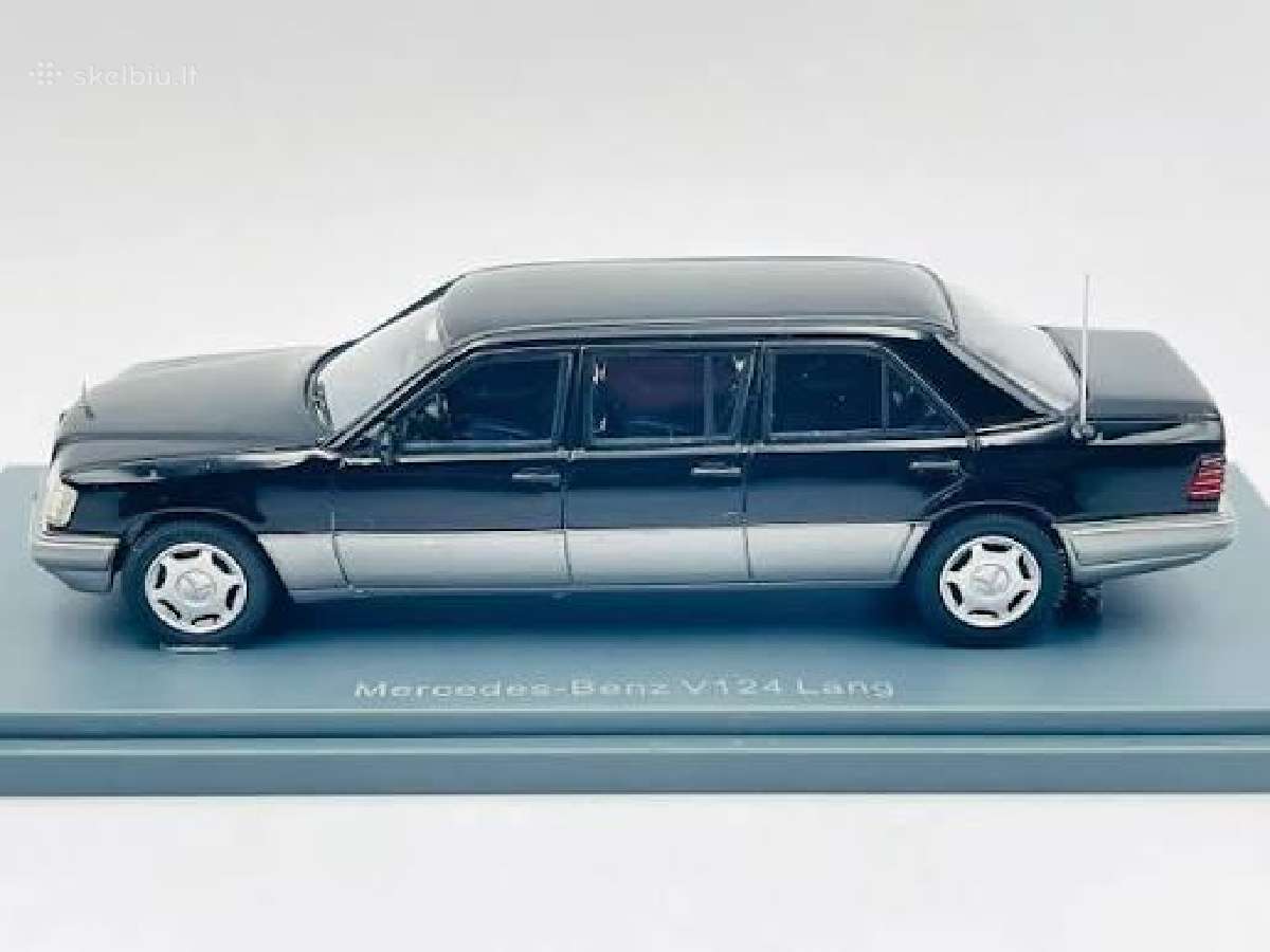 Mercedes-benz 250d Long (W124) - nuotraukos Nr. 2