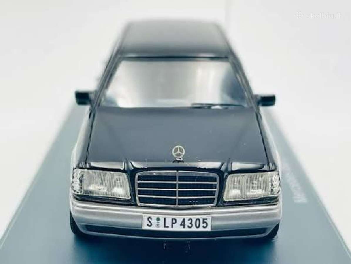 Mercedes-benz 250d Long (W124) - nuotraukos Nr. 3