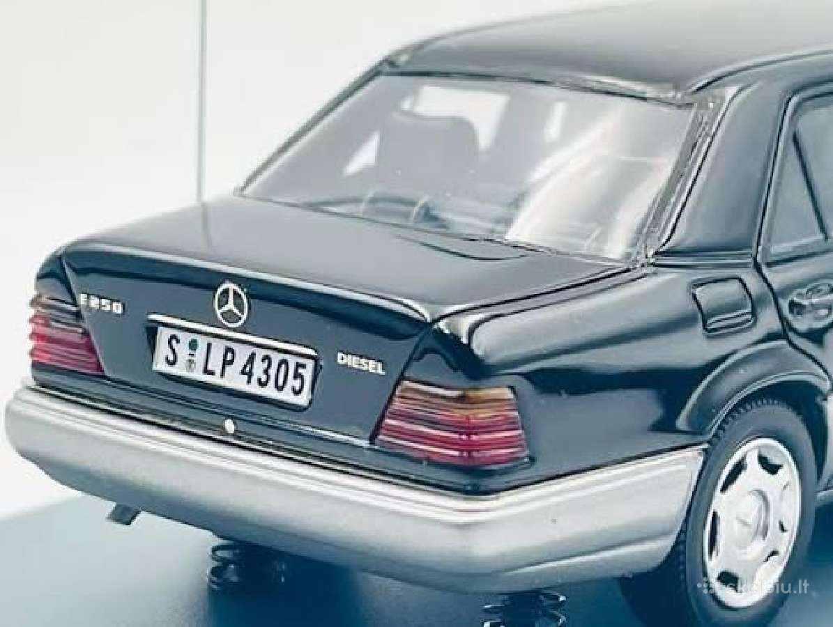 Mercedes-benz 250d Long (W124) - nuotraukos Nr. 4