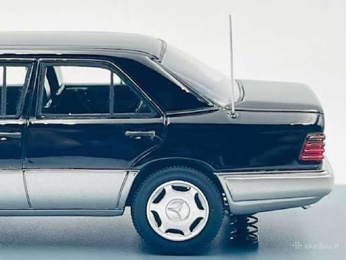 Mercedes-benz 250d Long (W124) - nuotraukos Nr. 6