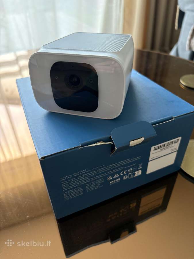 Belaidė Eufy solocam s40