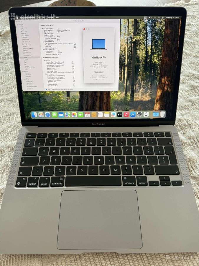 MacBook Air m1 8gb/256