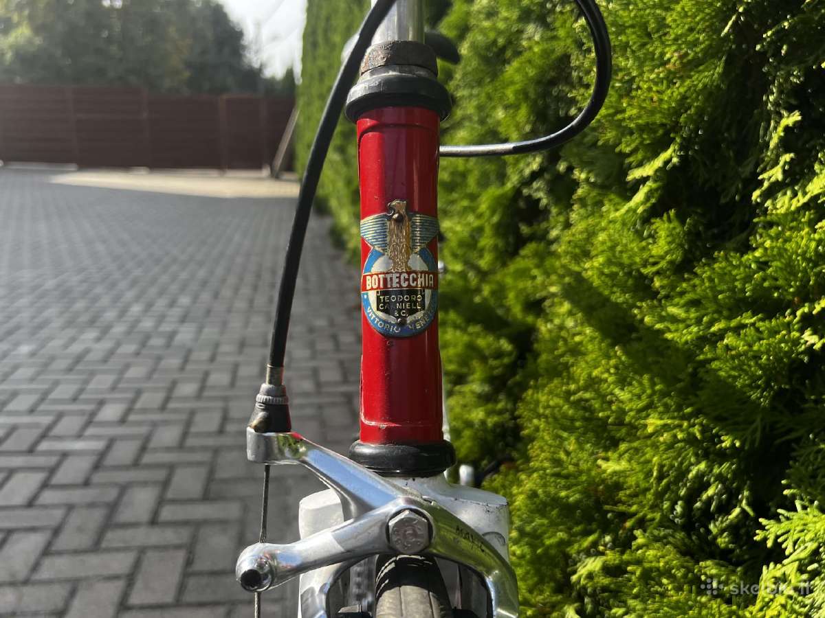 Plentinis Bottecchia dviratis - nuotraukos Nr. 4