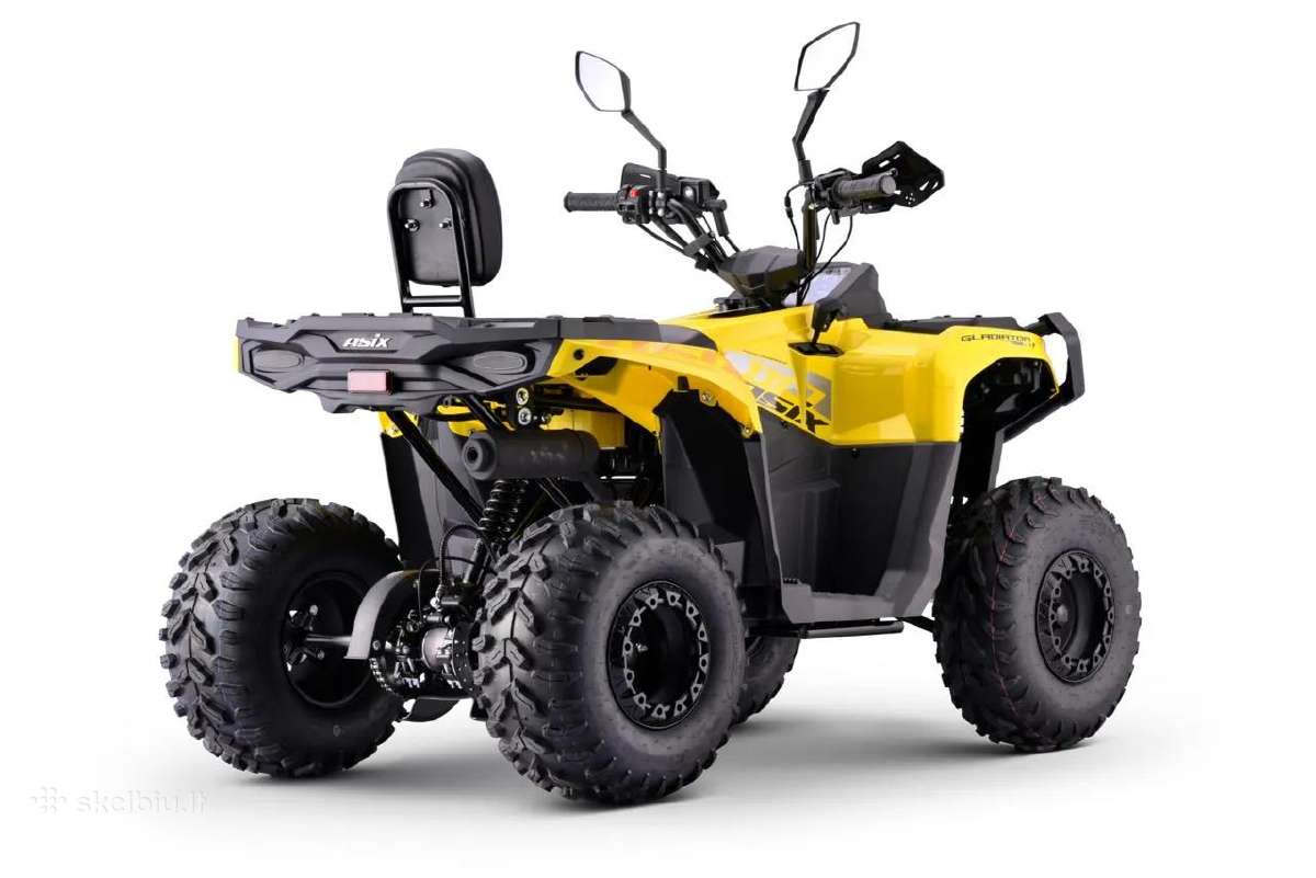 Vaikiškas keturratis Asix Gladiator 110cc - nuotraukos Nr. 2