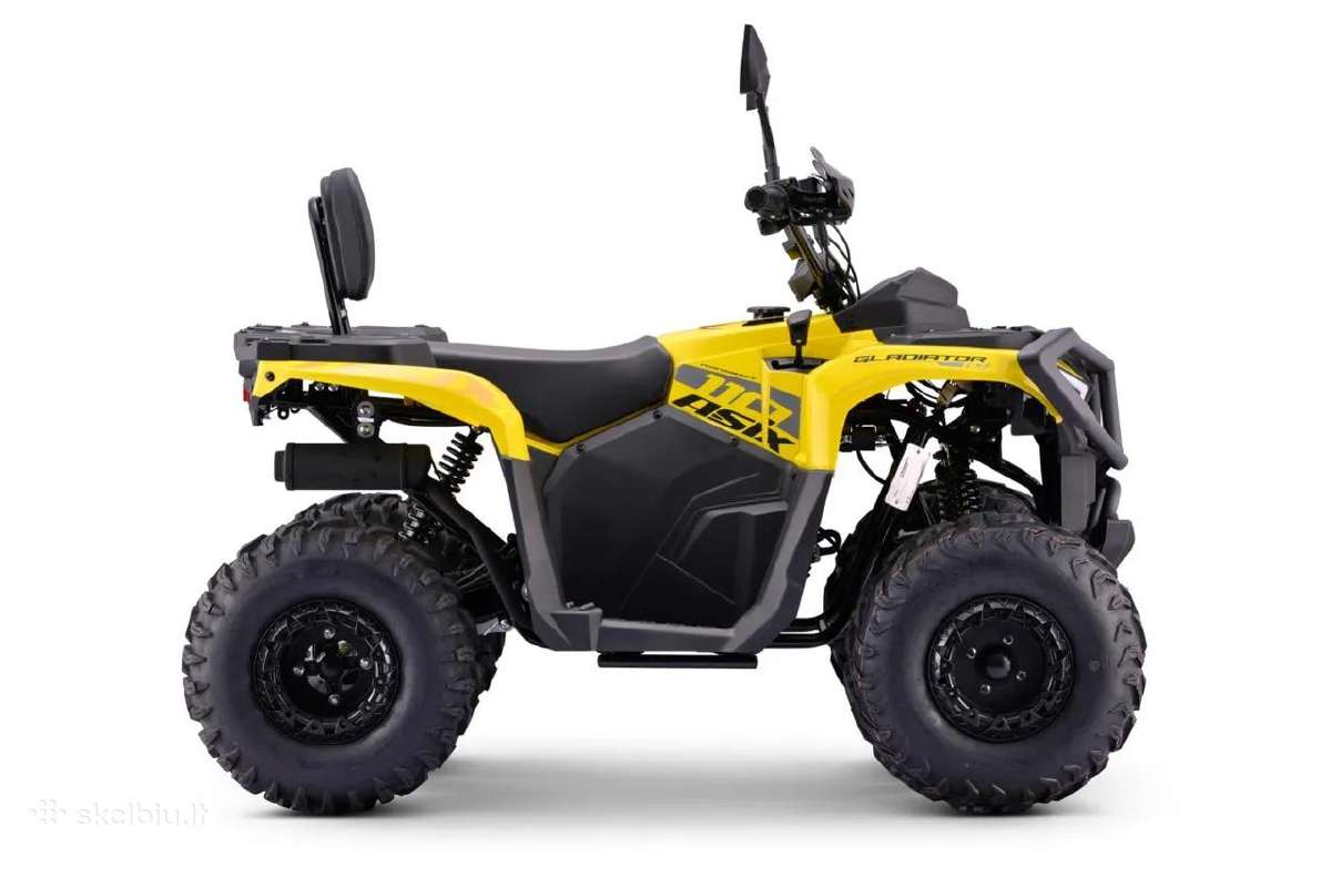 Vaikiškas keturratis Asix Gladiator 110cc - nuotraukos Nr. 3