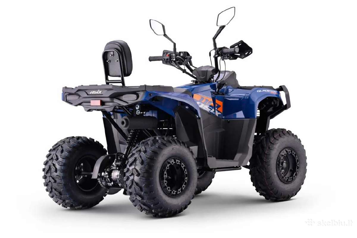 Vaikiškas keturratis Asix Gladiator 110cc - nuotraukos Nr. 5