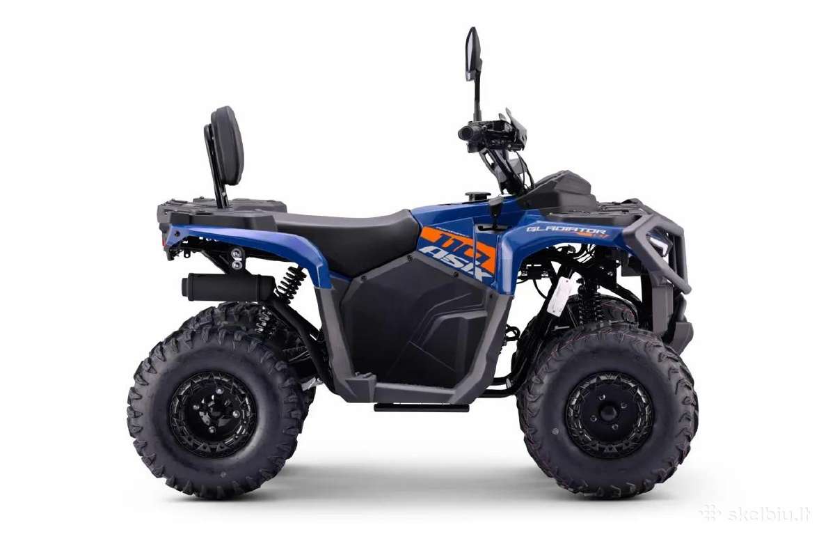 Vaikiškas keturratis Asix Gladiator 110cc - nuotraukos Nr. 6