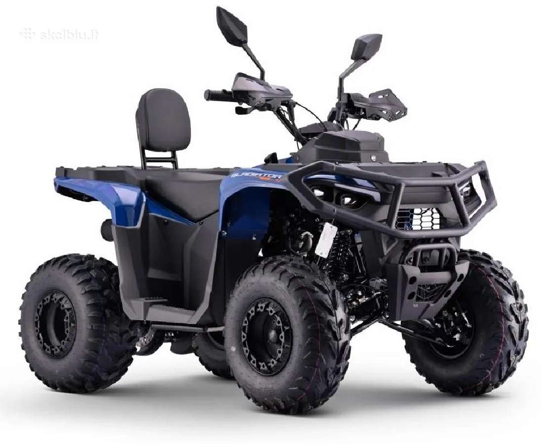 Vaikiškas keturratis Asix Gladiator 110cc - nuotraukos Nr. 7