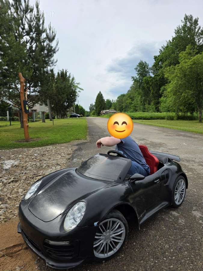 Elektrinis Porsche
