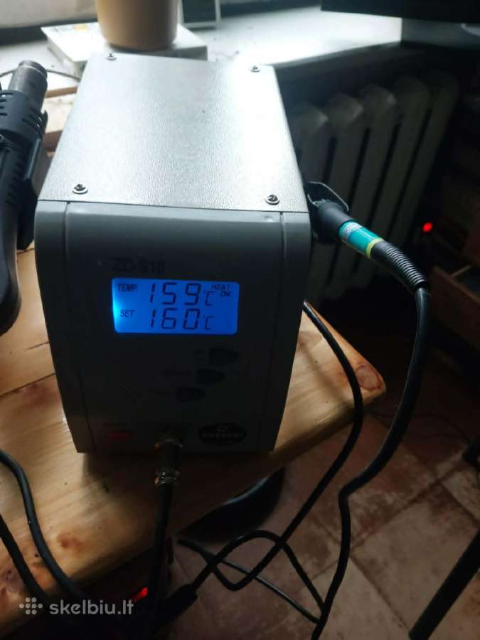 Lituoklis - Stotele, Zd916 60w, 30eur