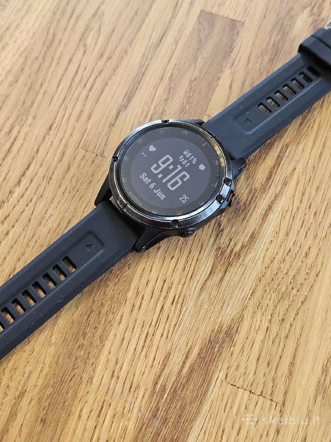 Garmin Fenix 5 Plus Sapphire