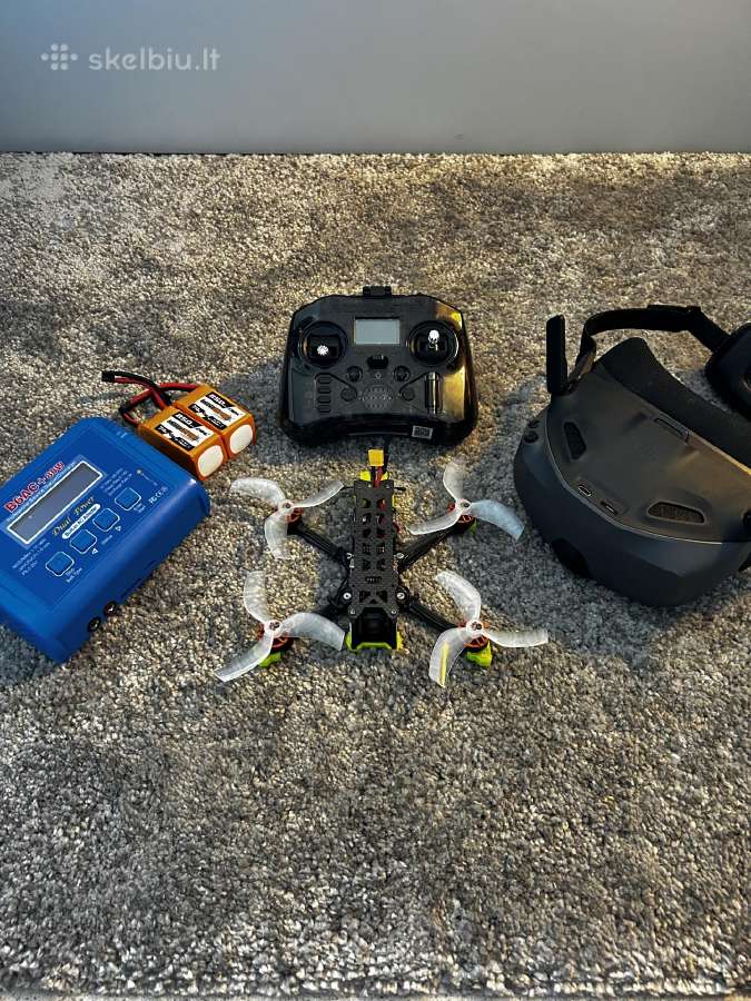 3.5“ Fpv dronas su Dji o4 lite sistema