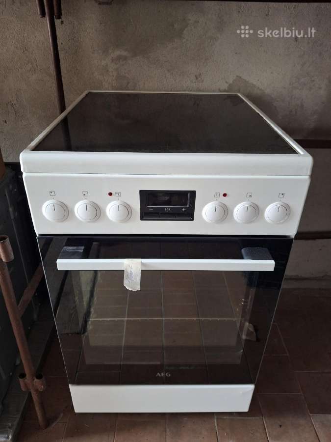 Elektrinė viryklė "Aeg"