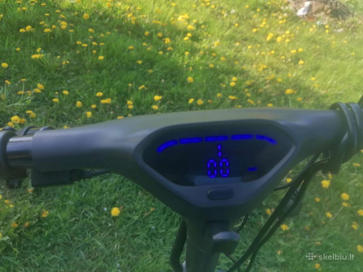 El. paspirtukas Beaster Scooter Bs06bl - nuotraukos Nr. 4