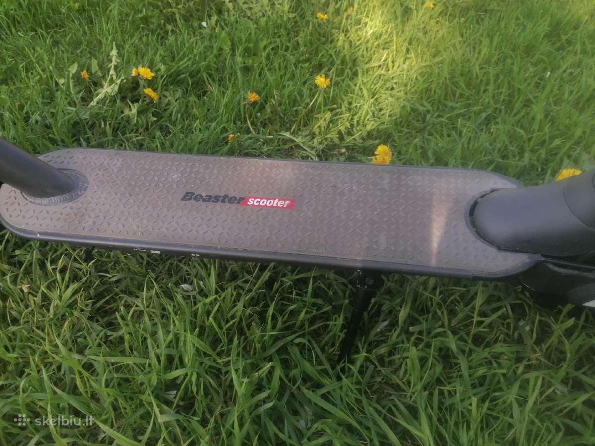 El. paspirtukas Beaster Scooter Bs06bl - nuotraukos Nr. 6