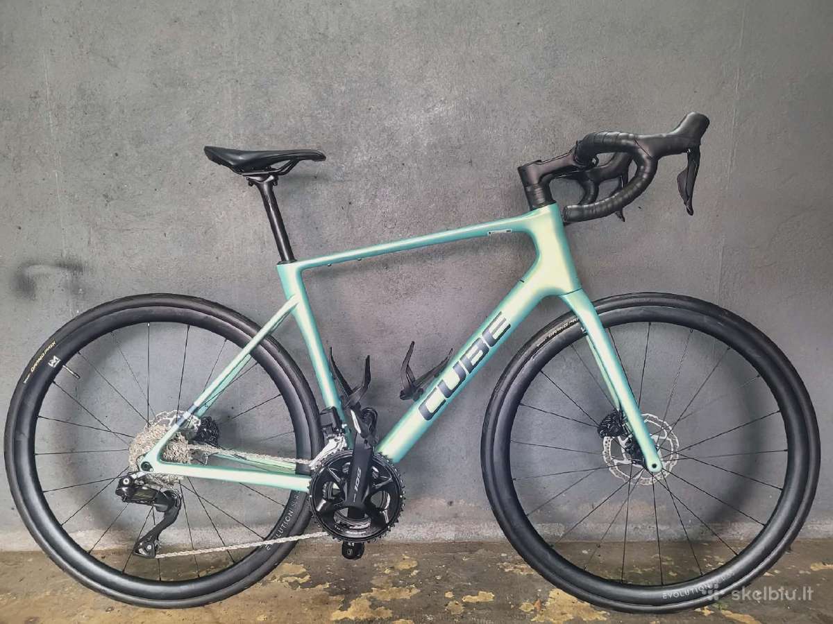 Cube Attain C:62 SLX Carbon Di2