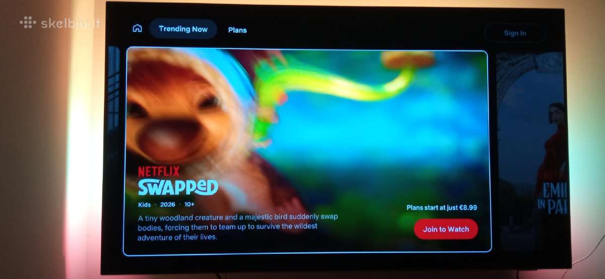 Televizorius philips 55 oled