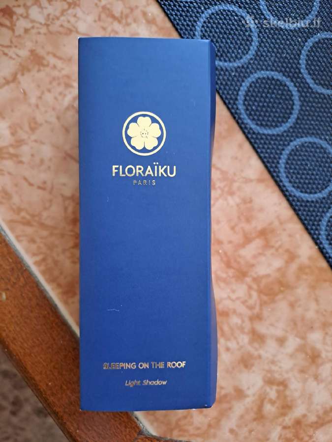Floraiku Sleeping on the Roof