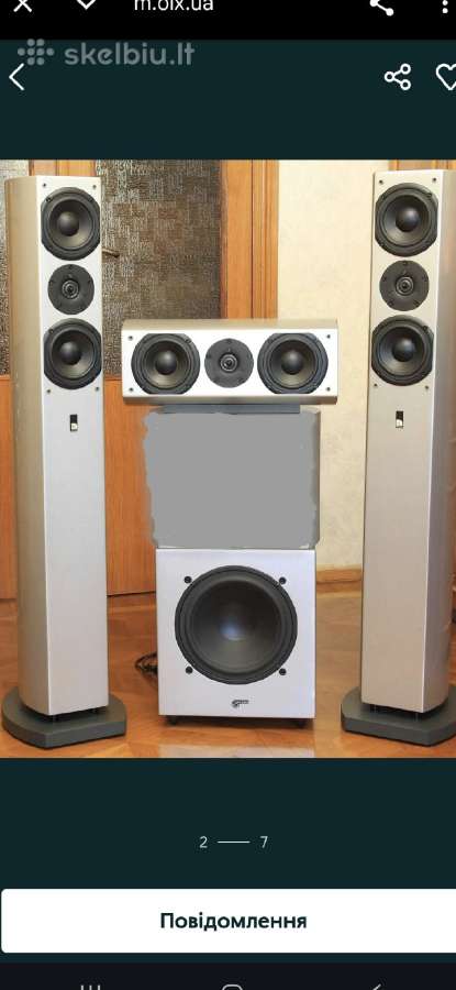 Audio Pro + Denon stiprintuvas!