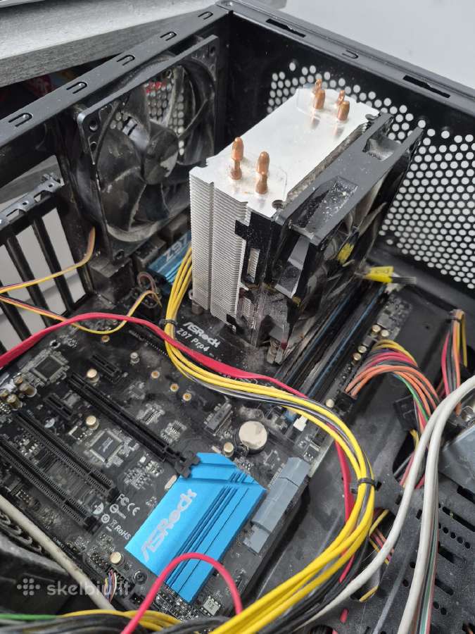 Motinine su i5 4690k cpu ir 8gb RAM