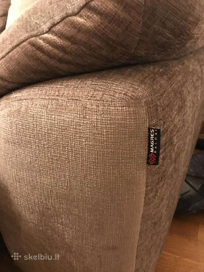 Sofa Magres Baldai - nuotraukos Nr. 3