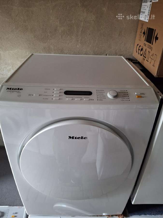 Džiovinimo mašina "Miele Gala Grande" T 9000a