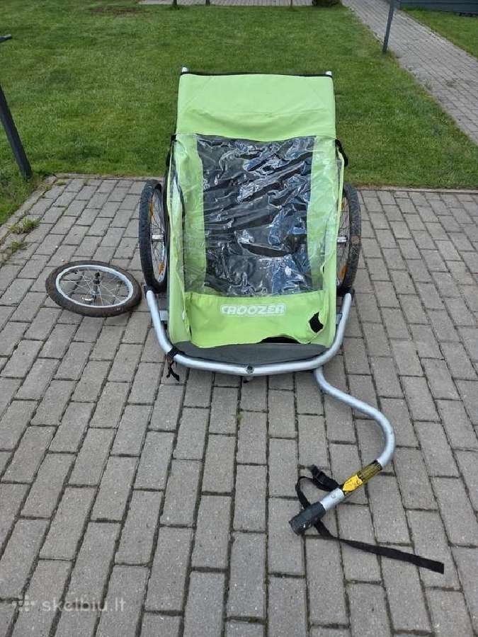 Dviračio priekaba Croozer