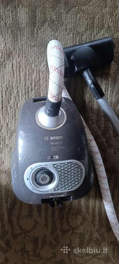 Galingas dulkiu siurblys Bosch 2200w