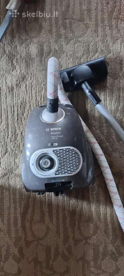 Galingas dulkiu siurblys Bosch 2200w - nuotraukos Nr. 2