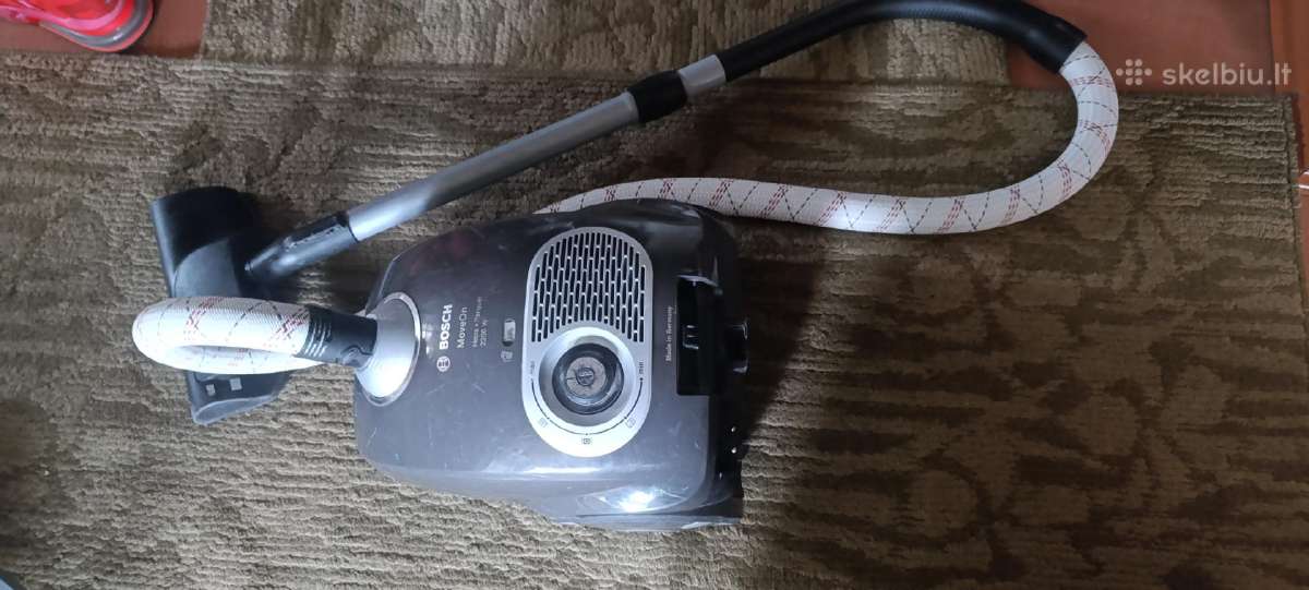 Galingas dulkiu siurblys Bosch 2200w - nuotraukos Nr. 3