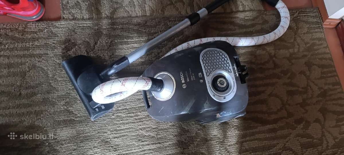 Galingas dulkiu siurblys Bosch 2200w - nuotraukos Nr. 4