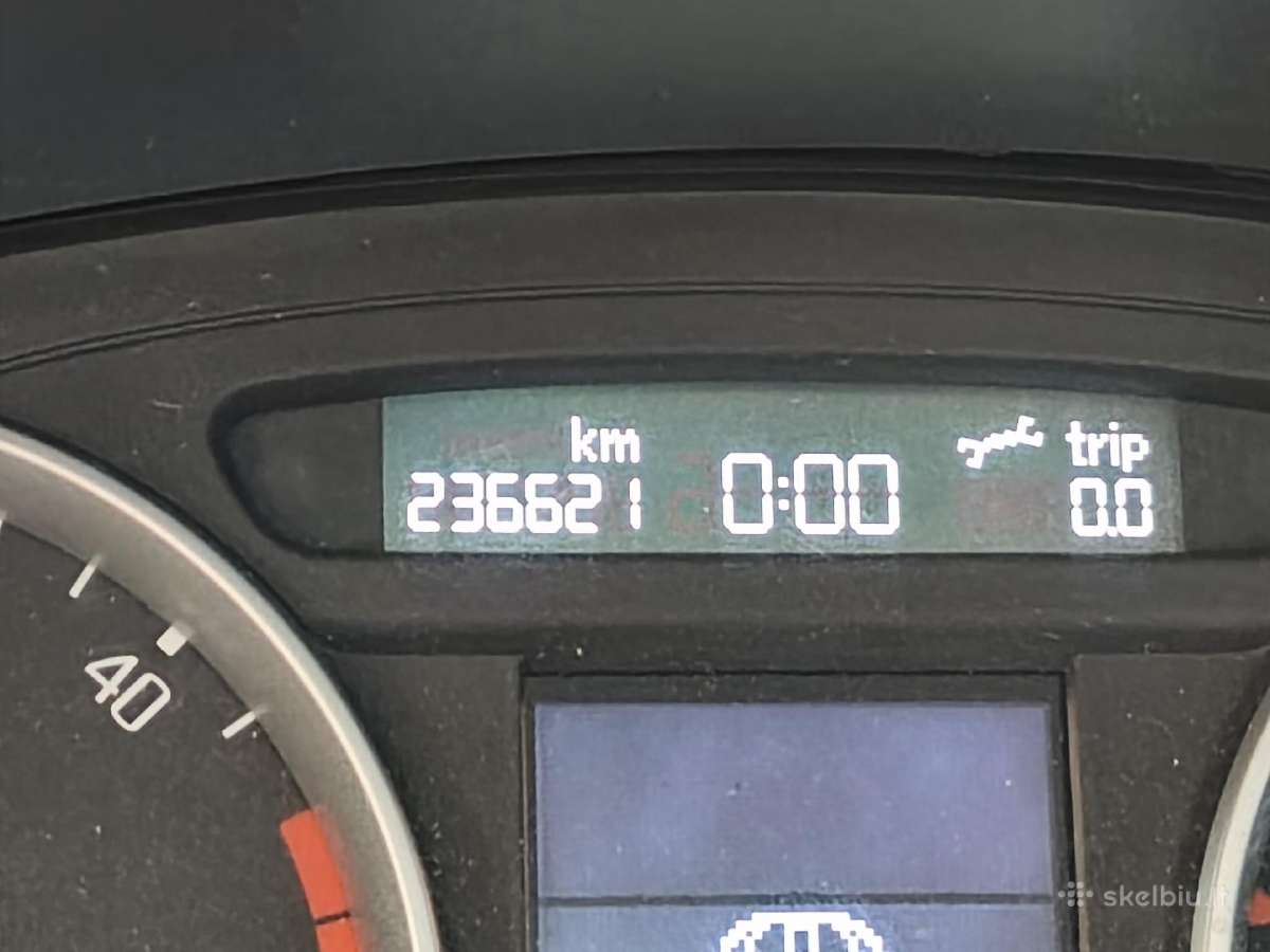 Dauzta Skoda fabia