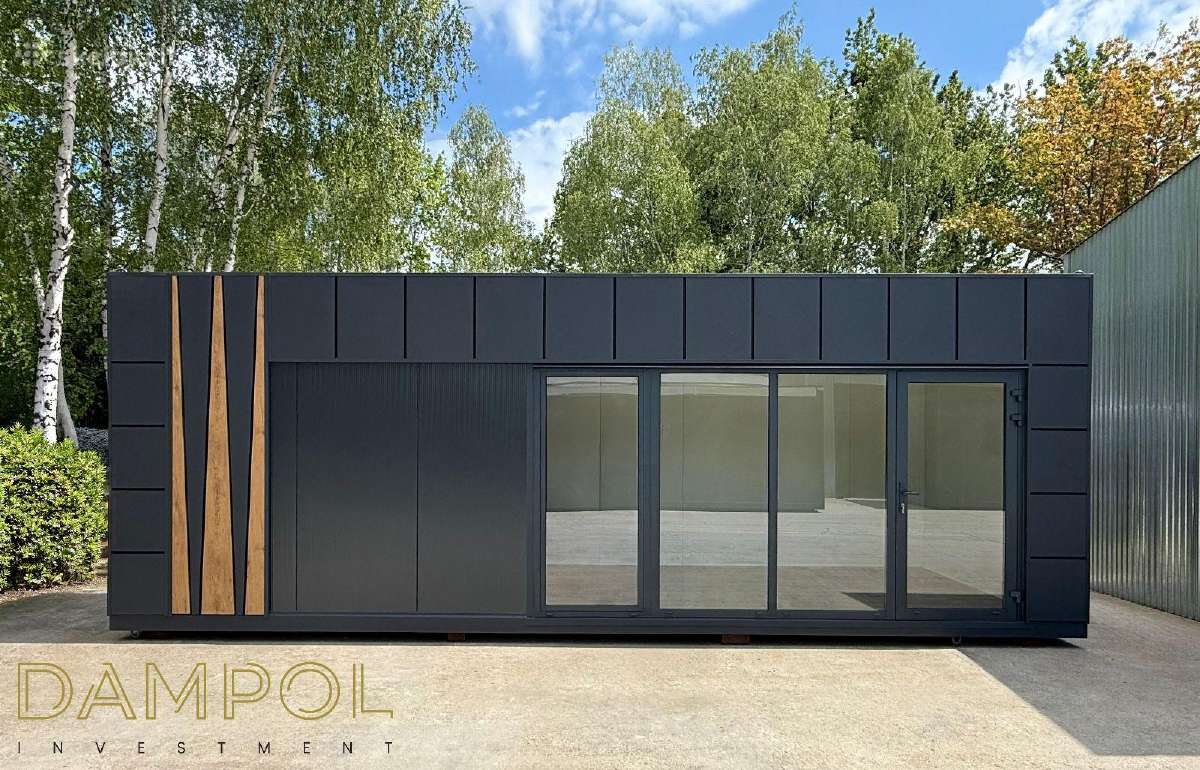 Modernus biuro modulis 24 m² Paruoštas išvežimui - nuotraukos Nr. 4