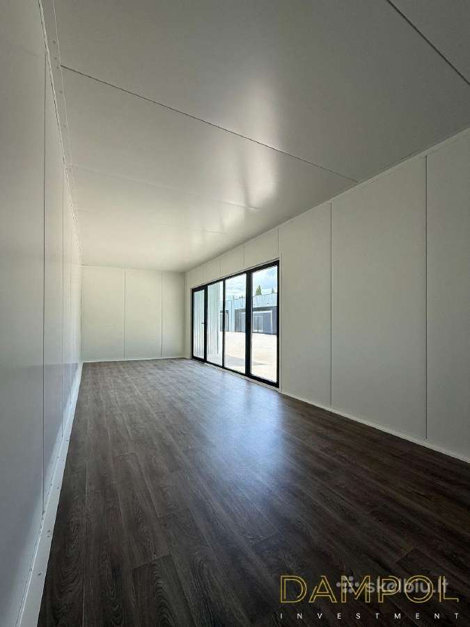 Modernus biuro modulis 24 m² Paruoštas išvežimui - nuotraukos Nr. 7